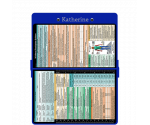 WhiteCoat Clipboard® - Blue Wildland Firefighter Edition